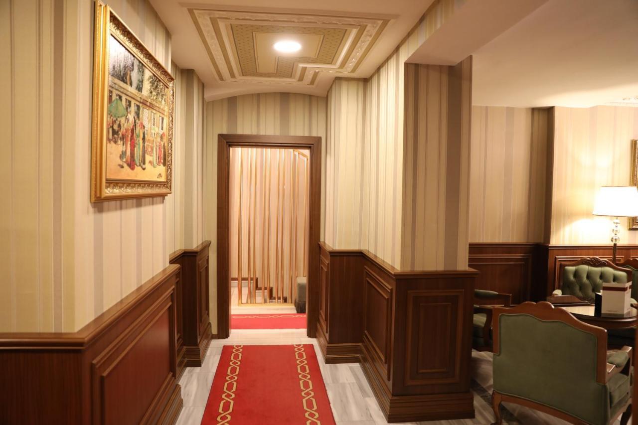 Meserret Palace Hotel - Special Category Istanbul Luaran gambar
