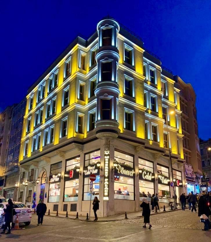 Meserret Palace Hotel - Special Category Istanbul Luaran gambar