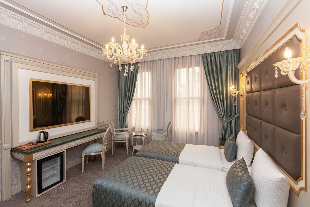 Meserret Palace Hotel - Special Category Istanbul Luaran gambar