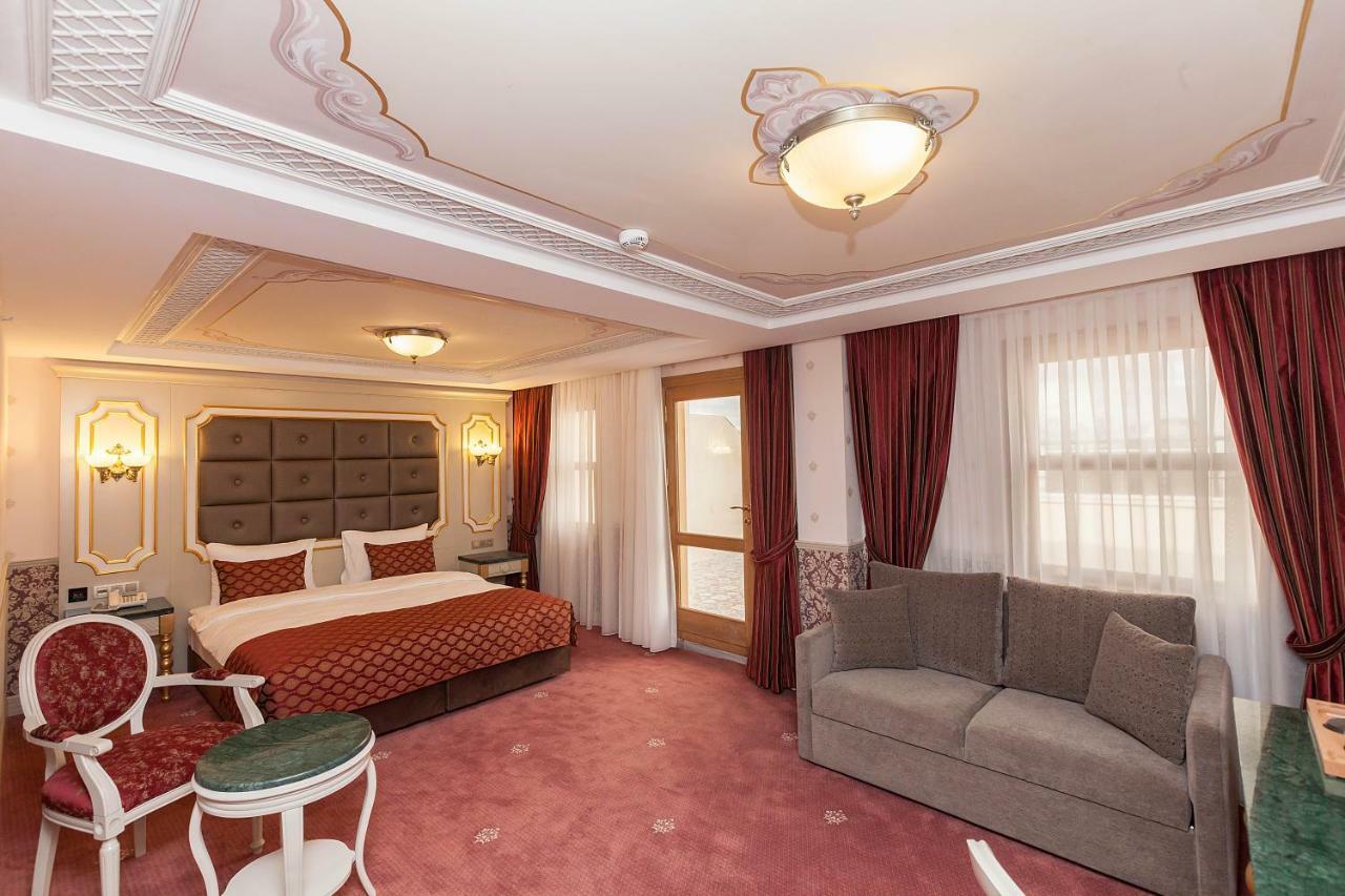Meserret Palace Hotel - Special Category Istanbul Luaran gambar