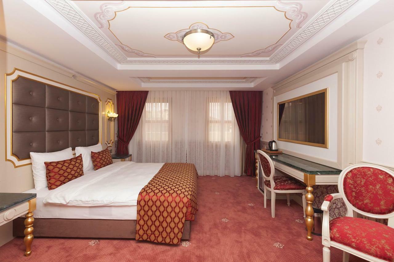 Meserret Palace Hotel - Special Category Istanbul Luaran gambar