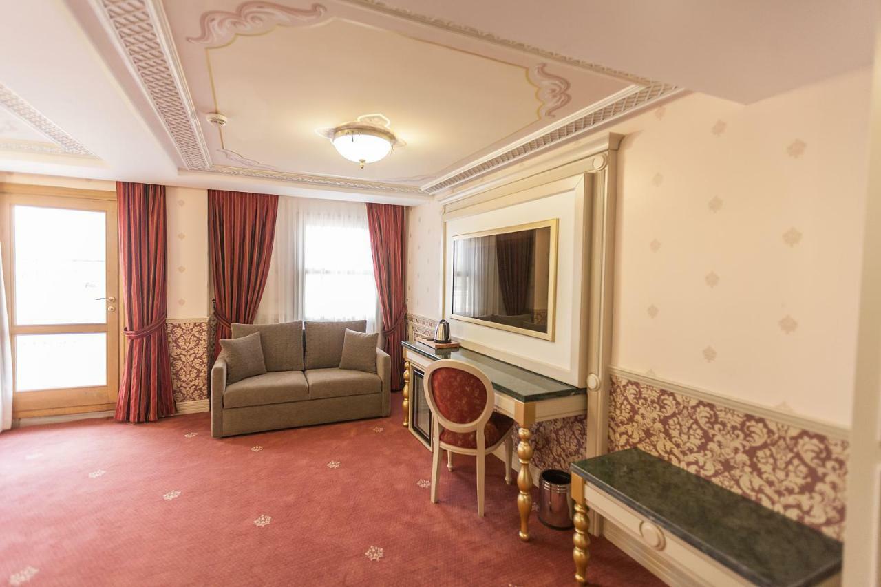 Meserret Palace Hotel - Special Category Istanbul Luaran gambar