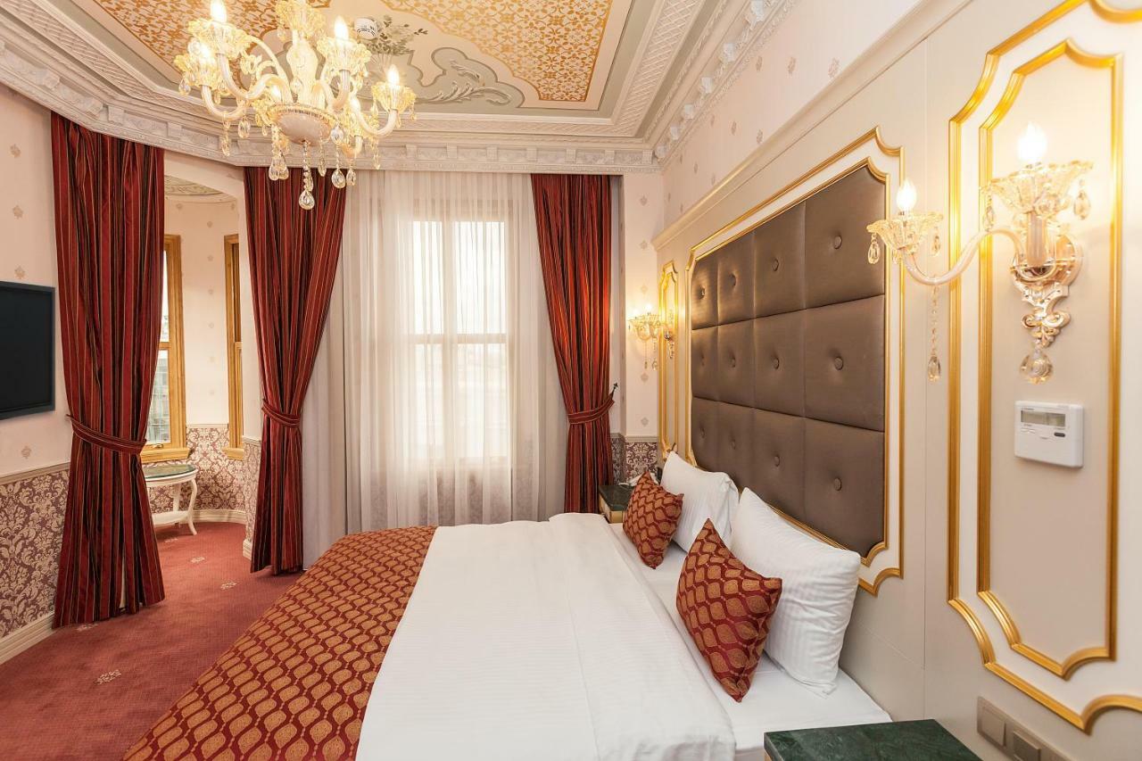 Meserret Palace Hotel - Special Category Istanbul Luaran gambar