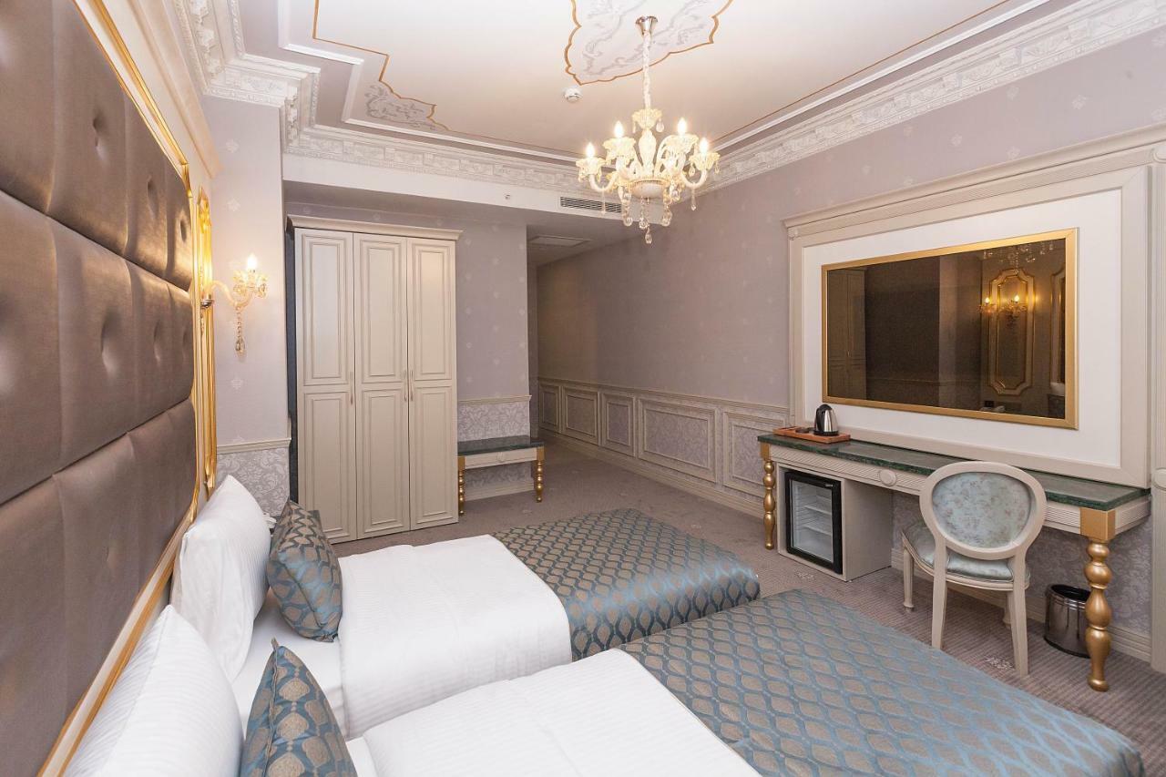 Meserret Palace Hotel - Special Category Istanbul Luaran gambar
