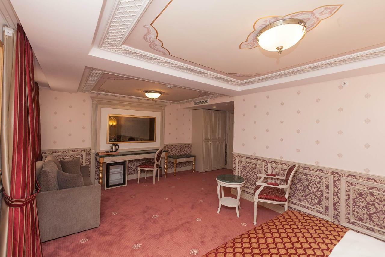 Meserret Palace Hotel - Special Category Istanbul Luaran gambar
