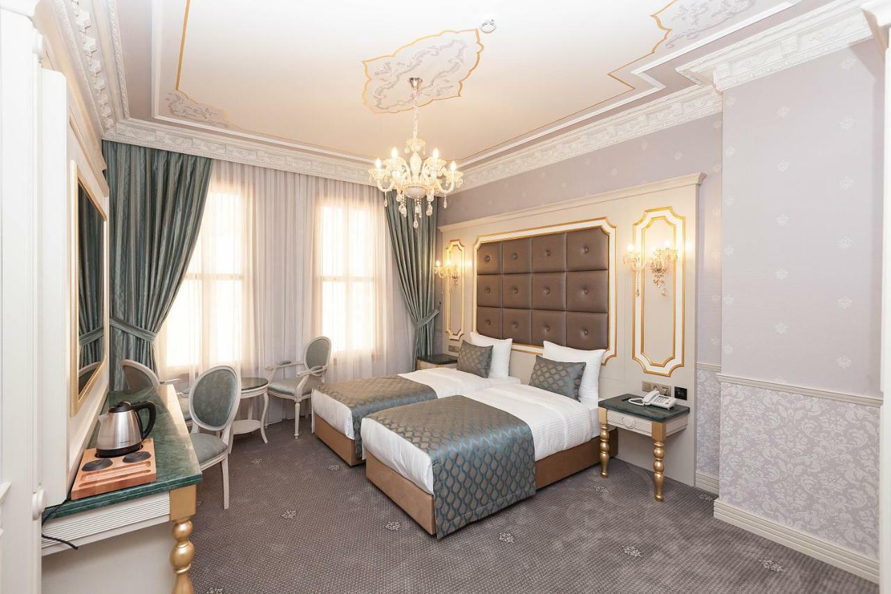 Meserret Palace Hotel - Special Category Istanbul Luaran gambar