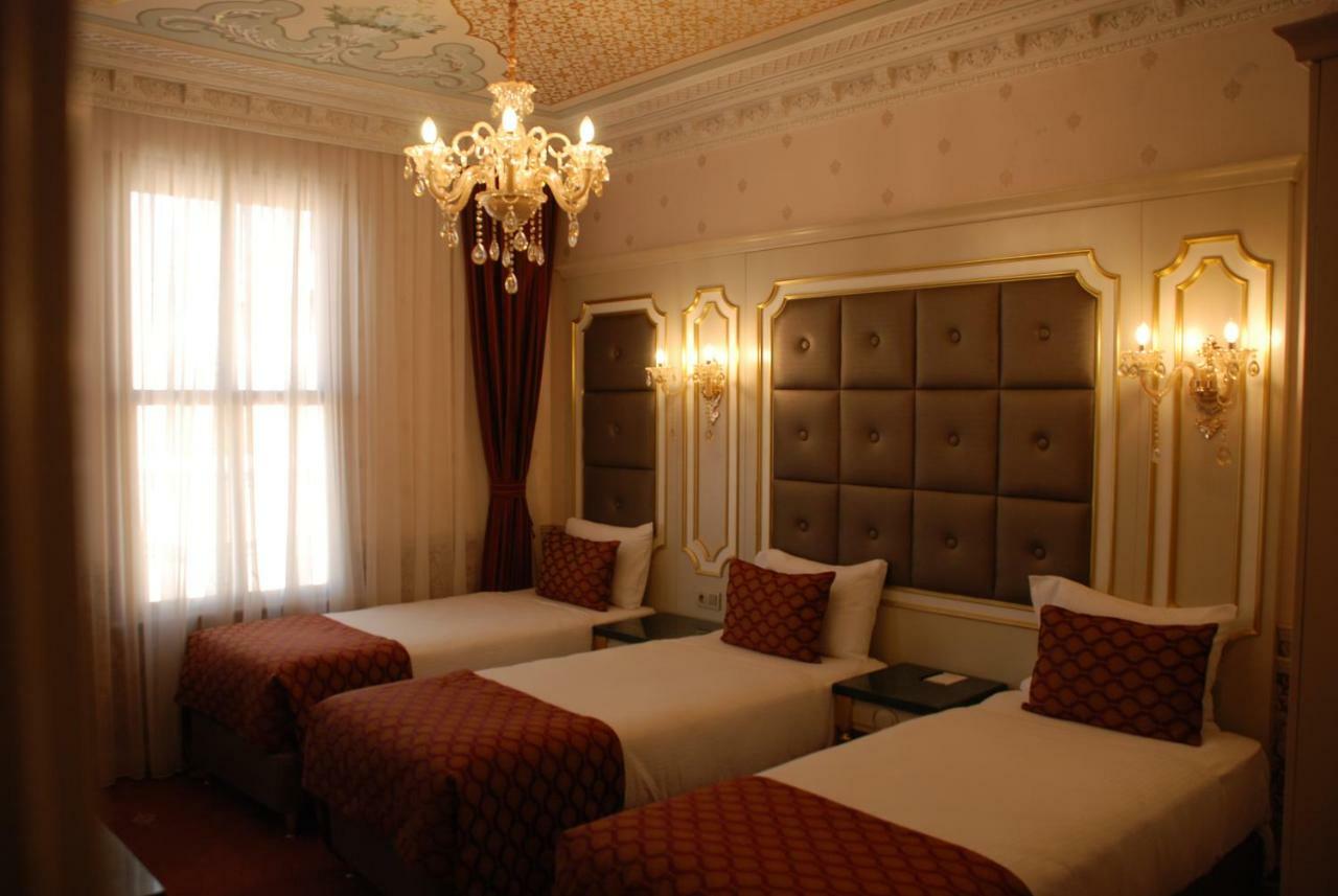 Meserret Palace Hotel - Special Category Istanbul Luaran gambar