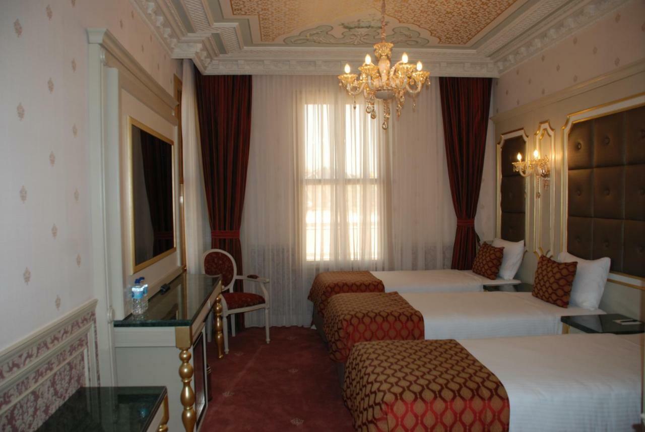 Meserret Palace Hotel - Special Category Istanbul Luaran gambar