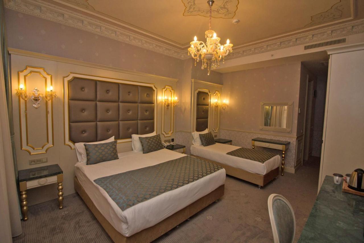 Meserret Palace Hotel - Special Category Istanbul Luaran gambar
