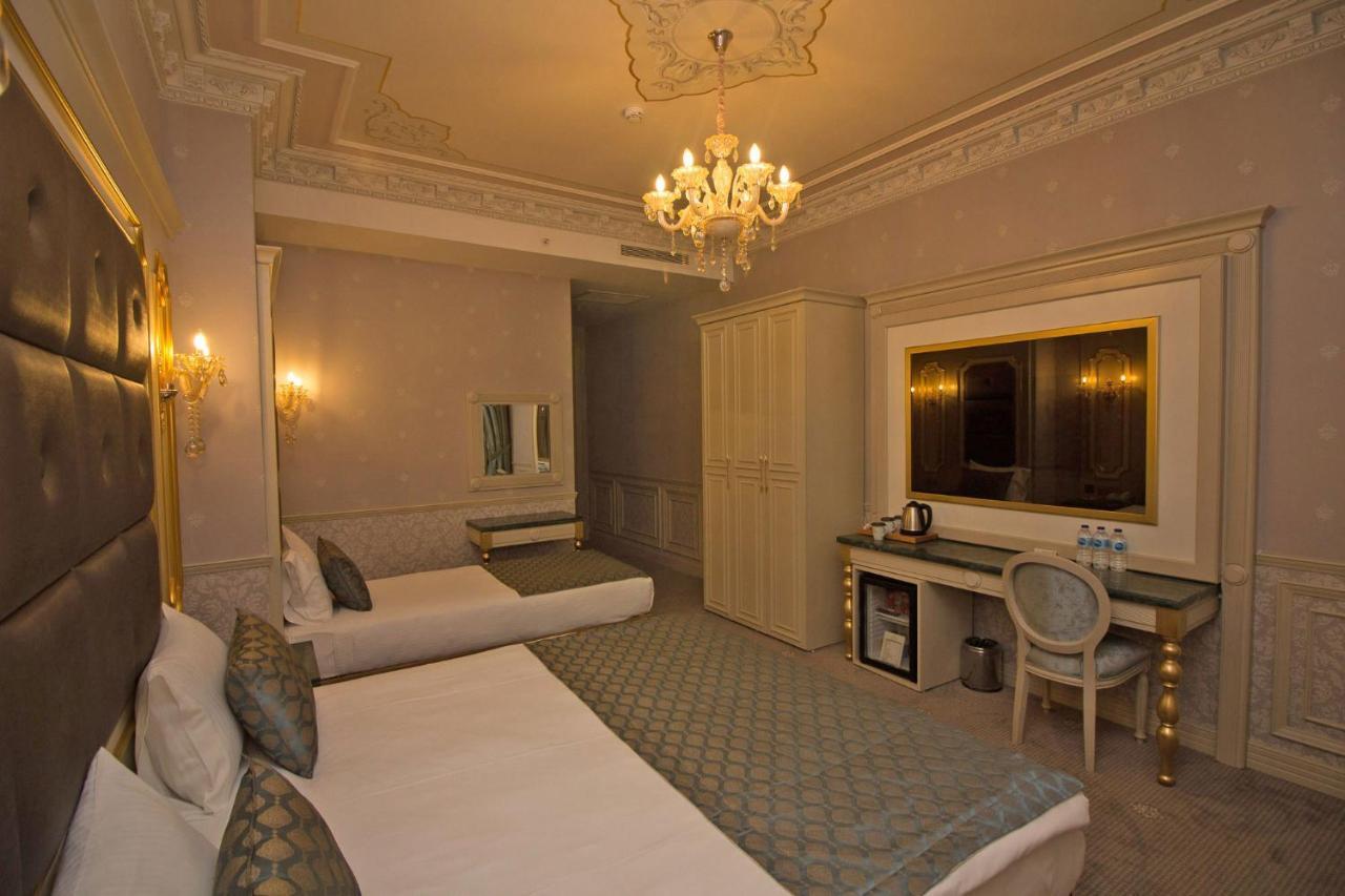 Meserret Palace Hotel - Special Category Istanbul Luaran gambar