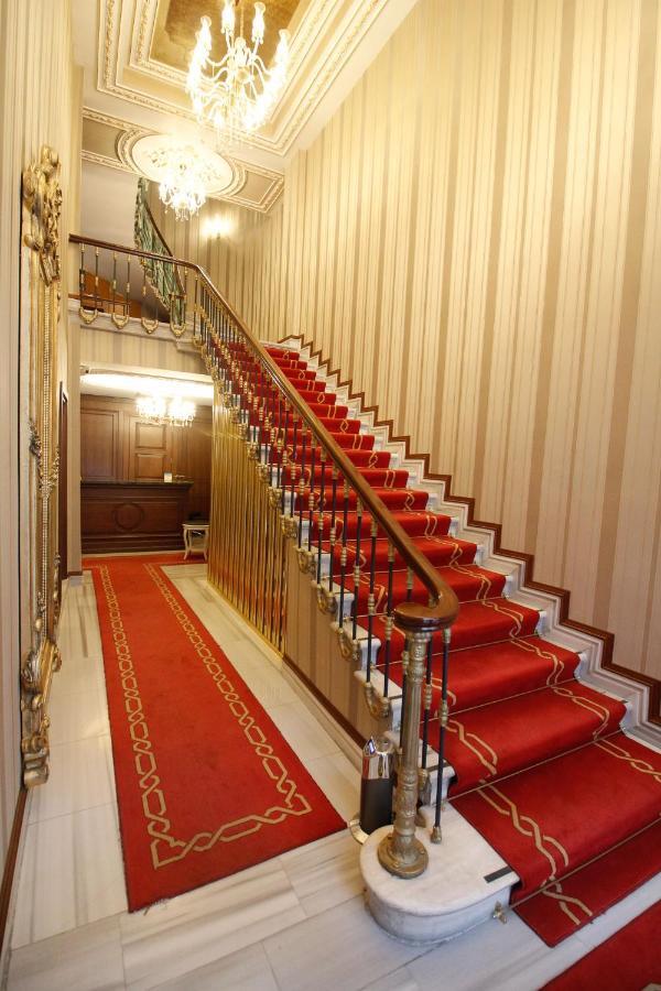 Meserret Palace Hotel - Special Category Istanbul Luaran gambar