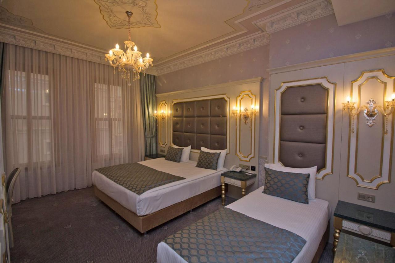 Meserret Palace Hotel - Special Category Istanbul Luaran gambar