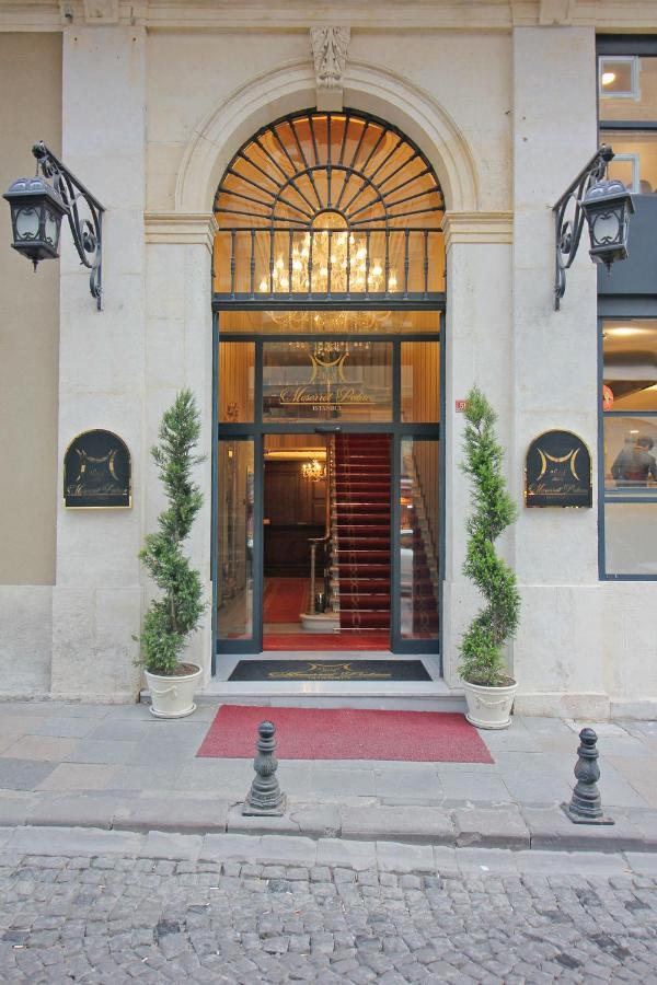 Meserret Palace Hotel - Special Category Istanbul Luaran gambar