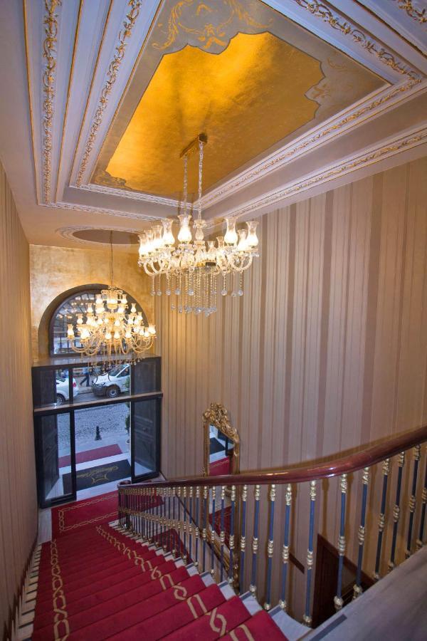 Meserret Palace Hotel - Special Category Istanbul Luaran gambar