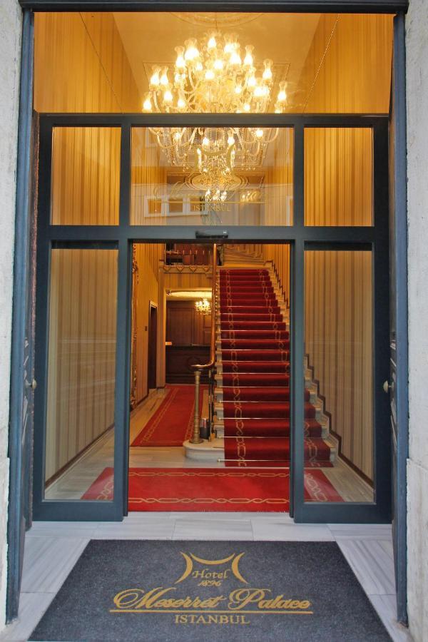 Meserret Palace Hotel - Special Category Istanbul Luaran gambar
